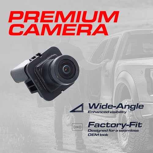 Master Tailgaters Replacement for Ford F150 (2012-2014) Backup Camera OE Part # EL3Z-19G490-D, BL3Z-19G490-B, AL3Z-19G490-A, CL3Z-19G490-C, CL3Z-19G490-D - Image 3