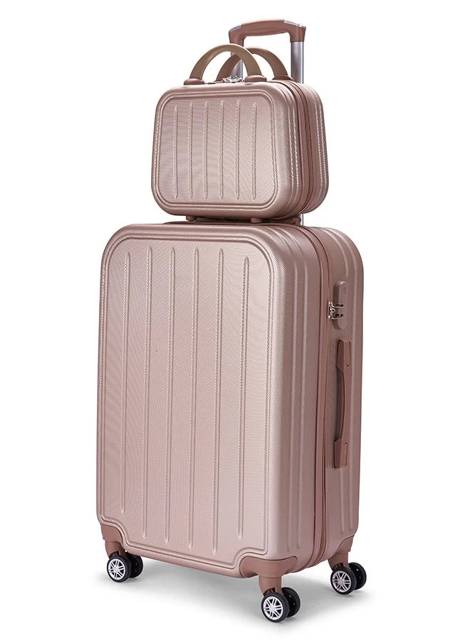 LIMRA Travel bags from limra 4-piece set Gold