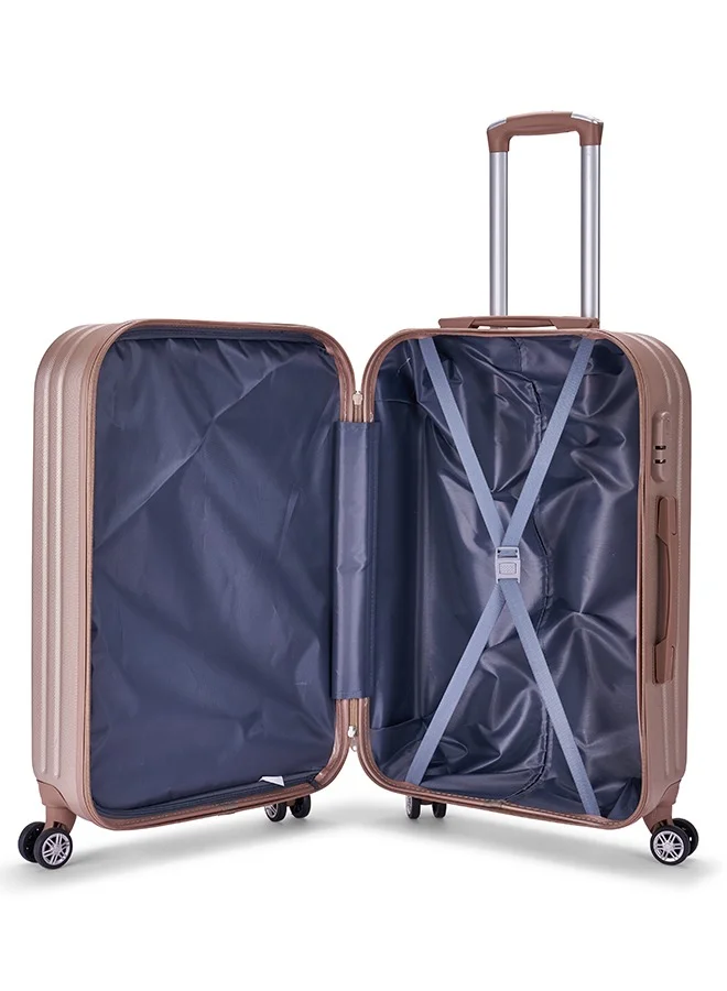 LIMRA Travel bags from limra 4-piece set Gold