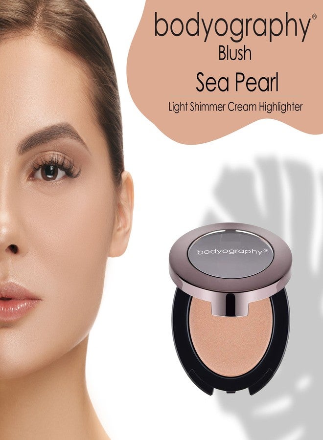 Bodyography Creme Blush, Sea Pearl, 0.12 Ounce - Image 5