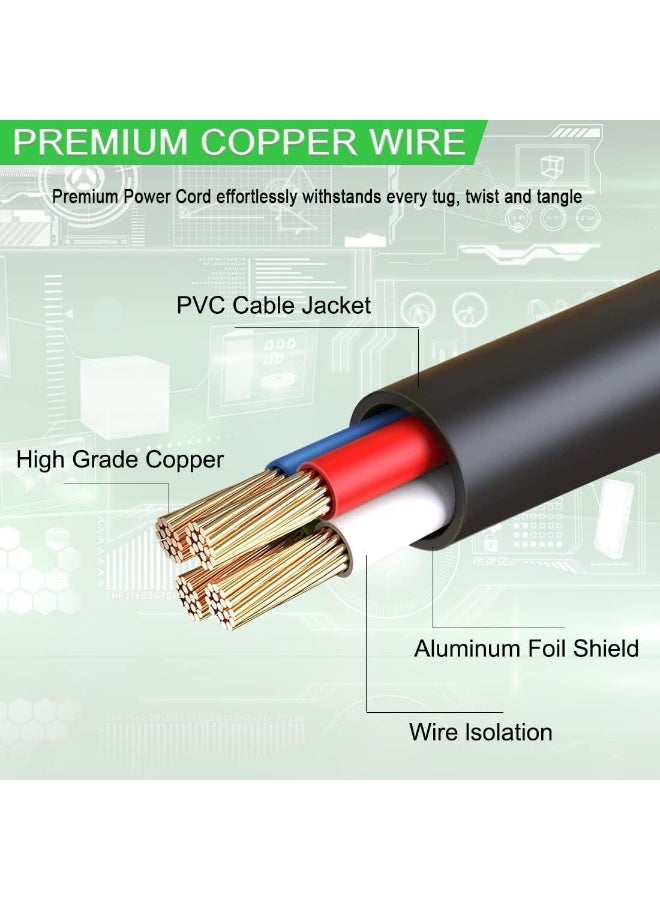 Terabyte 20V 14A 280W Power Supply Notebook Charger for Laptop Charging Cable ASUS ROG Strix Hero Scar III 15 17 G531 G532 G731 G733 G732, ROG Strix G15 G17 G513R G513Q G713R G713Q Gaming Laptop Power-Ac. - Image 3