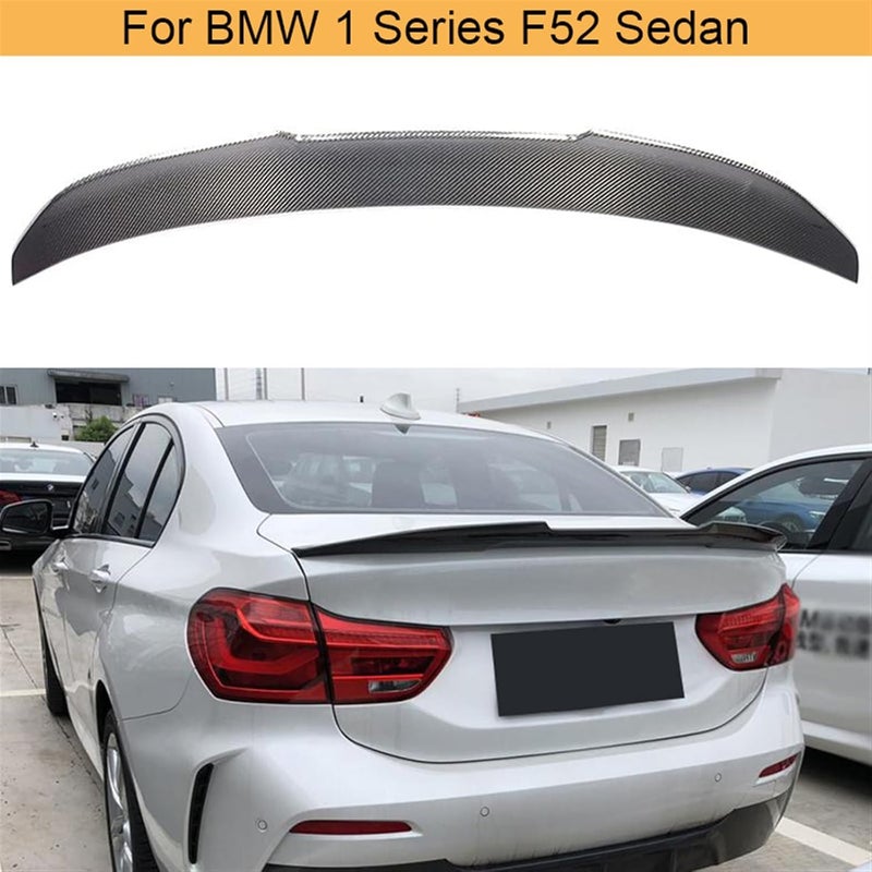 Wivplex Carbon Fiber Rear Trunk Spoiler for BMW 1 Series F52 - Image 5