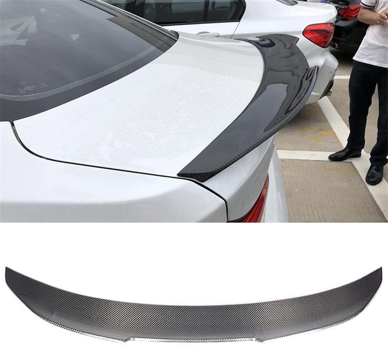 Wivplex Carbon Fiber Rear Trunk Spoiler for BMW 1 Series F52 - Image 4