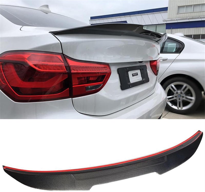 Wivplex Carbon Fiber Rear Trunk Spoiler for BMW 1 Series F52 - Image 3