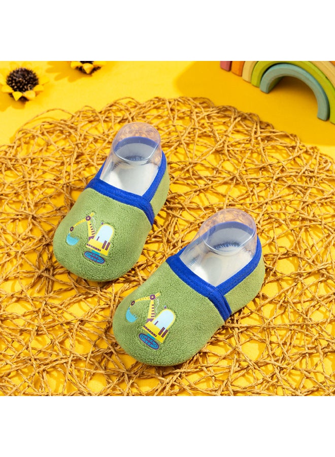 Children's Floor Socks Autumn And Winter Cartoon Early Education Baby Walking Socks Warm Infant Floor Socks Thickened And Warm