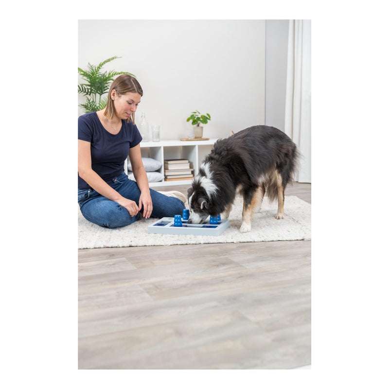 TRIXIE Chess Strategy Game, Advanced Dog Puzzle Toy, Level 3 Activity, Treat Puzzle, Interactive Play, Enrichment - Image 2