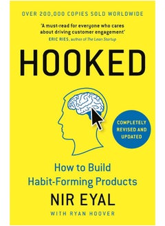 Hooked : How To Build Habit-Forming Products By Eyal Nir - Hardcover  - Image 1