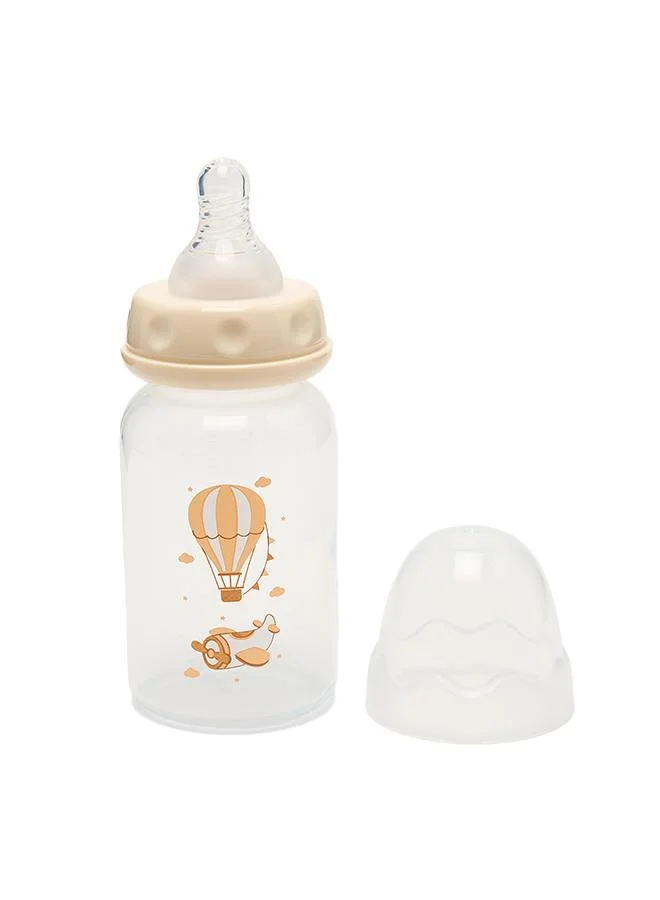 أطفال وأكثر Babies & More Baby Blue PP Feeding Bottle 125ml (Pack of 3)