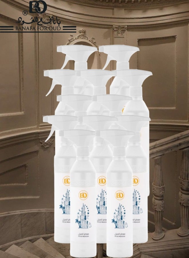 بانافع 12 قطع معطر منزل هوتل 500مل - Image 1