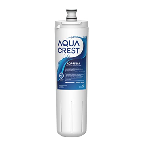 AquaCrest AQUA CREST Replacement 640565 Refrigerator Water Filter, Compatible with Bosch 640565, EVOLFLTR10 AP3961137, 3M Cuno CS-52, Whirlpool WHKF-R-PLUS - Image 1