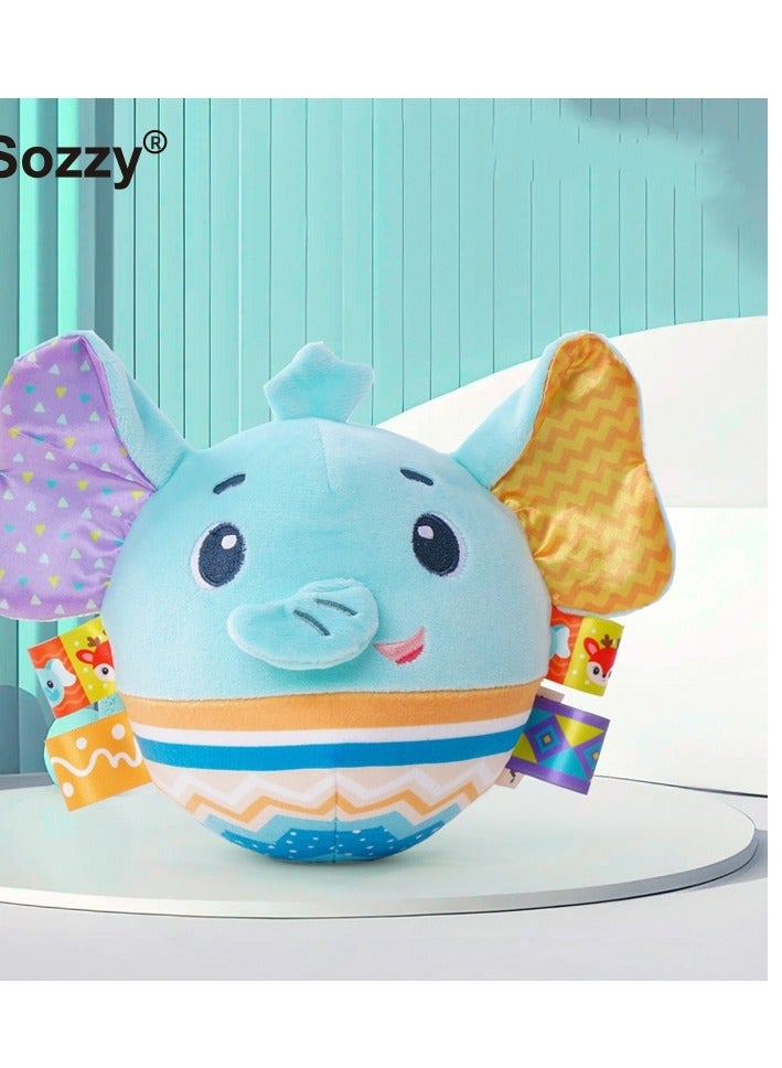 Sozzy Music Jump Ball - Battery Version Recording Singing Jump Ball - Electric Music Baby Early Education Toy - Image 1