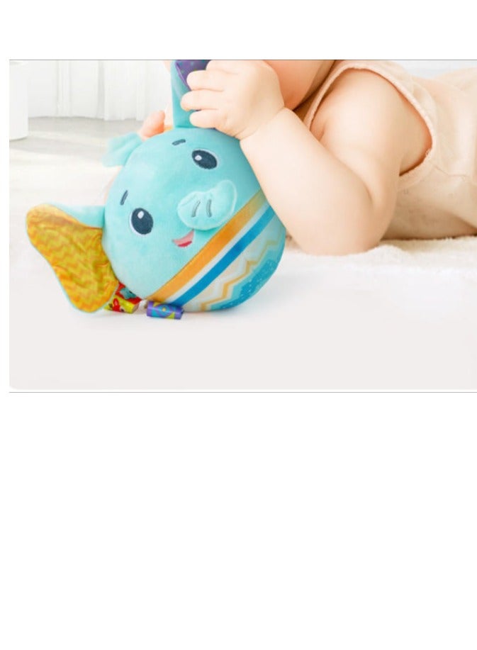 Sozzy Music Jump Ball - Battery Version Recording Singing Jump Ball - Electric Music Baby Early Education Toy - Image 2