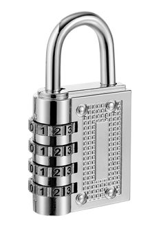 LAWAZIM 4-Digit Code Padlock  - Image 2