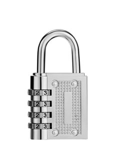 LAWAZIM 4-Digit Code Padlock  - Image 1