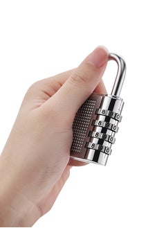 LAWAZIM 4-Digit Code Padlock  - Image 4
