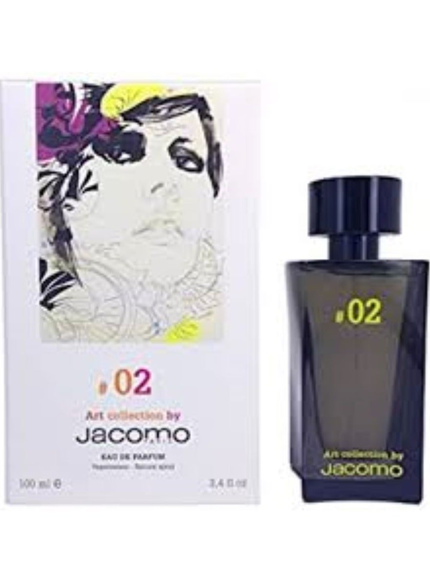 JACOMO ART COLLECTION 08 Eau De Parfum Für Damen - 100 Ml, Orientalisch-würziger Duft
