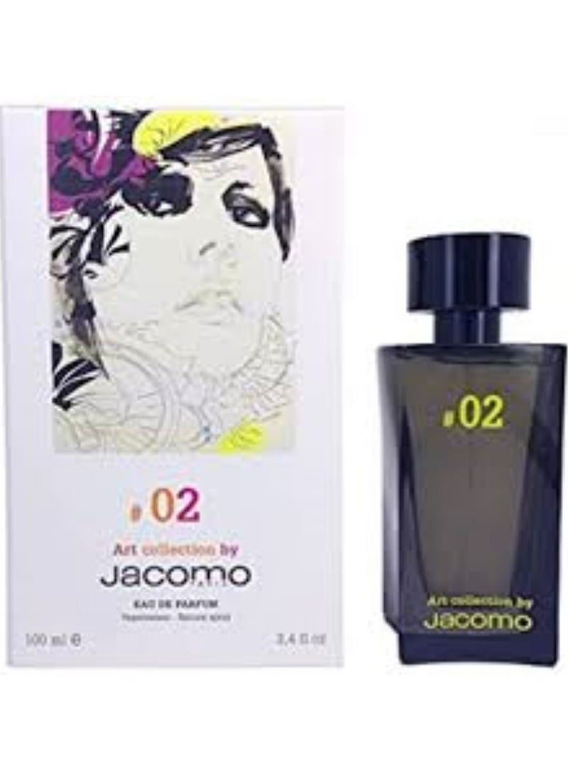 جاكومو 02 آرت كوليكشن أو دو بارفان 100 مل