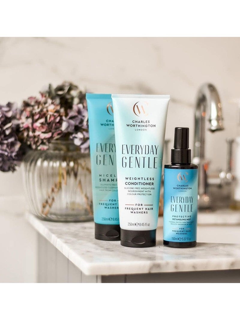CHARLES WORTHINGTON Everyday Gentle Micellar Shampoo Nourish and Protect Salon Shampoo for Everyday Use 250 ml  - Image 5