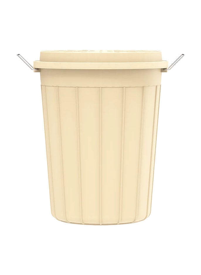 Cosmoplast Cosmoplast 70L Round Plastic Drums with Lid 