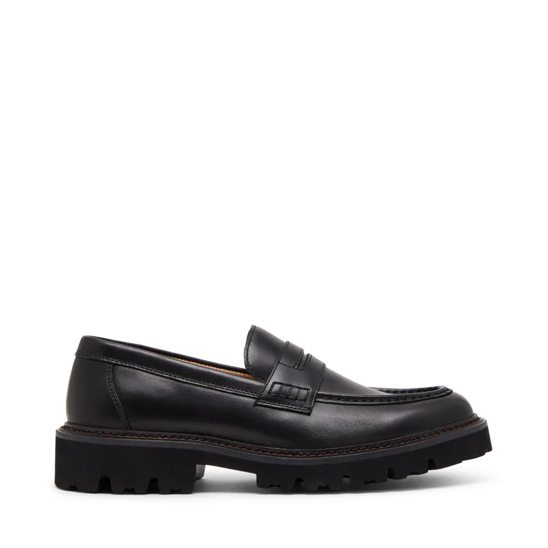 STEVE MADDEN Noordin Textured Chunky Loafers