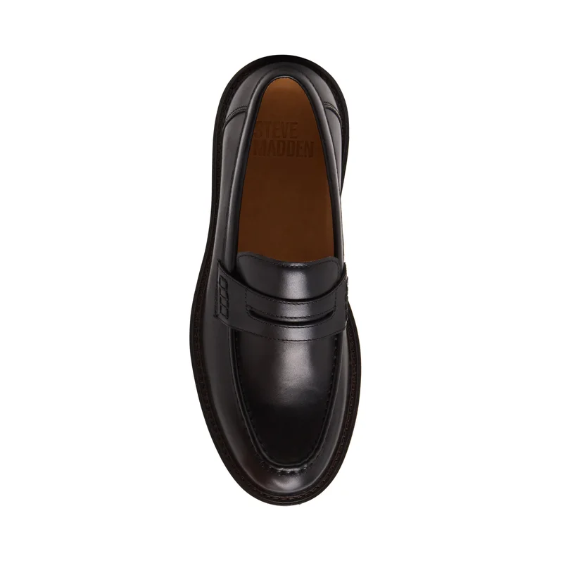 STEVE MADDEN  Noordin Textured Chunky Loafers for Men | Best Price UAE
