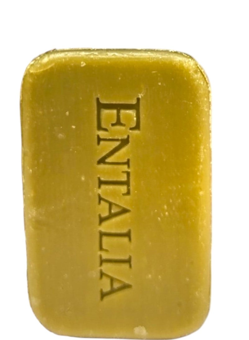 إنتاليا صابون القهوة التيلندي للجسم والوجه لبشرة ناعمة ومشرقة 100جرام - Image 3