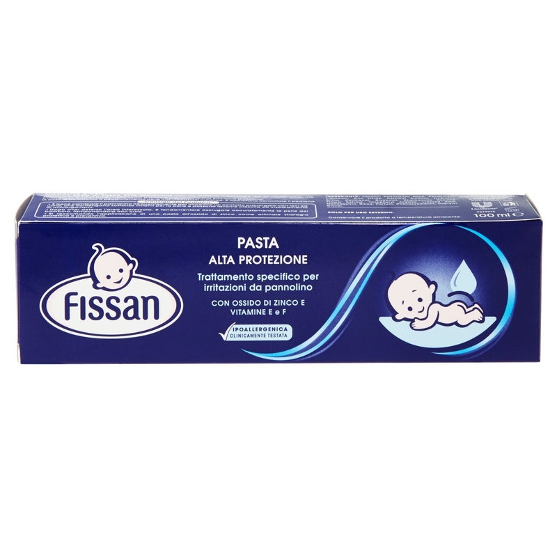 Fissan Pasta Alta Protezione Alla Calendula E Ossido Di Zinco Per Bambini Baby 100 Ml - Image 1