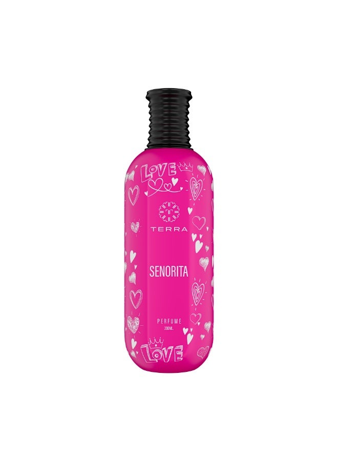 تيرا سينوريتا عطر أنثوي راقٍ يدوم طوال اليوم  200مل - Image 1