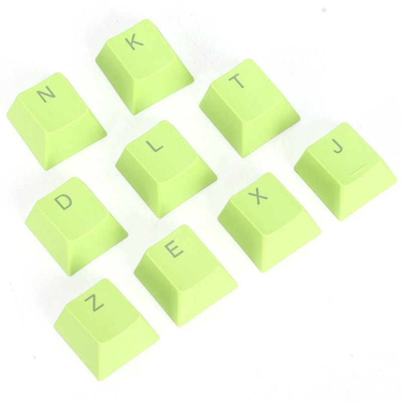 Green Ergonomic PBT Keycaps 108 Key Set Wear Resistant Durable For Mechanical Gaming Keyboard - Image 5