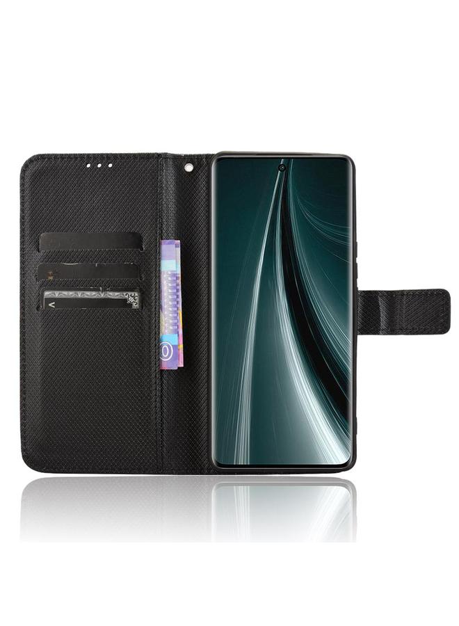 erorex Case For vivo T3 Pro 5G / iQOO Z9S Pro 5G Diamond Texture Leather Phone Case - Image 4