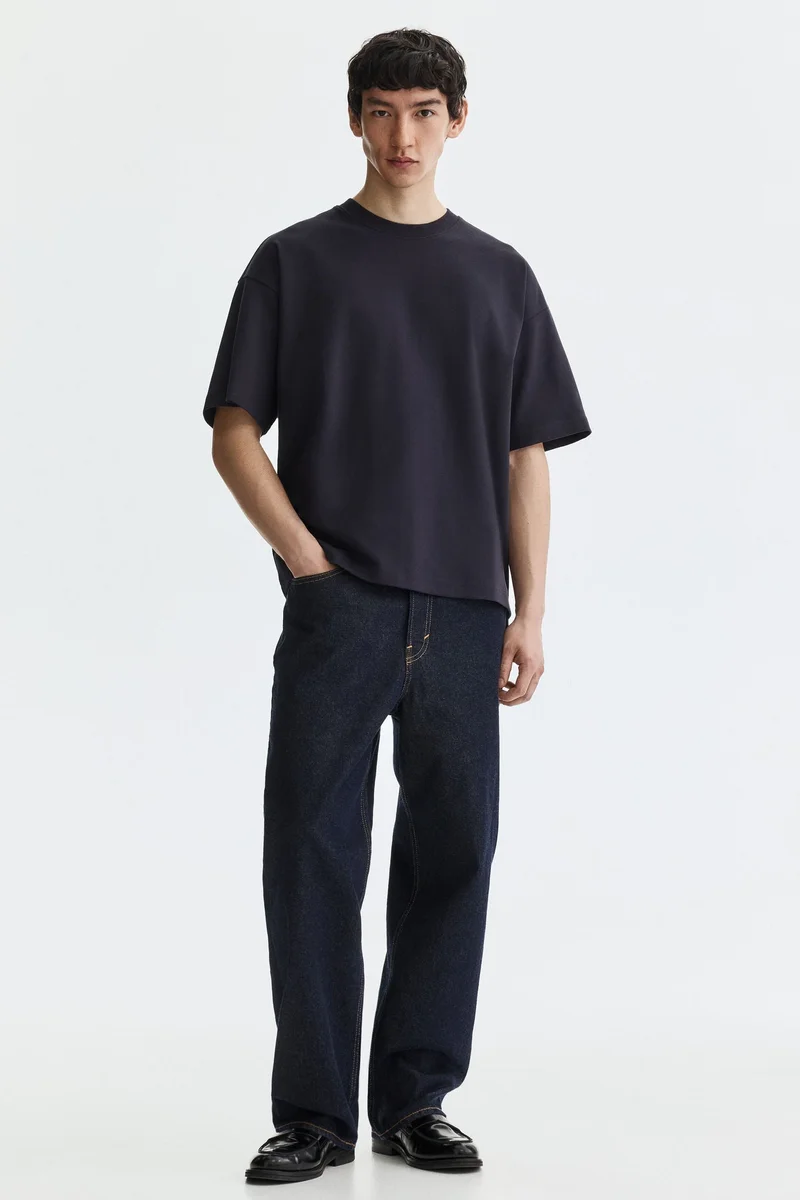 H&M  Oversized Fit T-shirt for Men | Best Price UAE