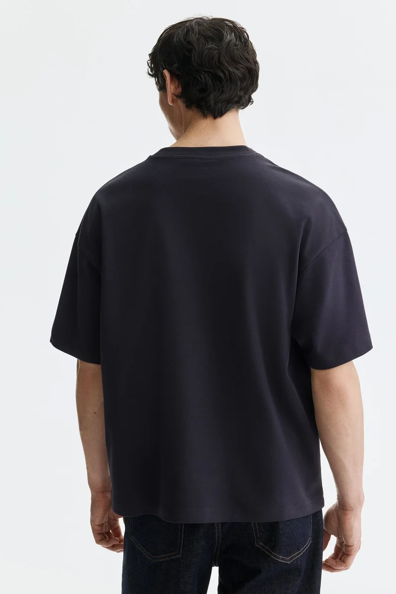 H&M  Oversized Fit T-shirt for Men | Best Price UAE