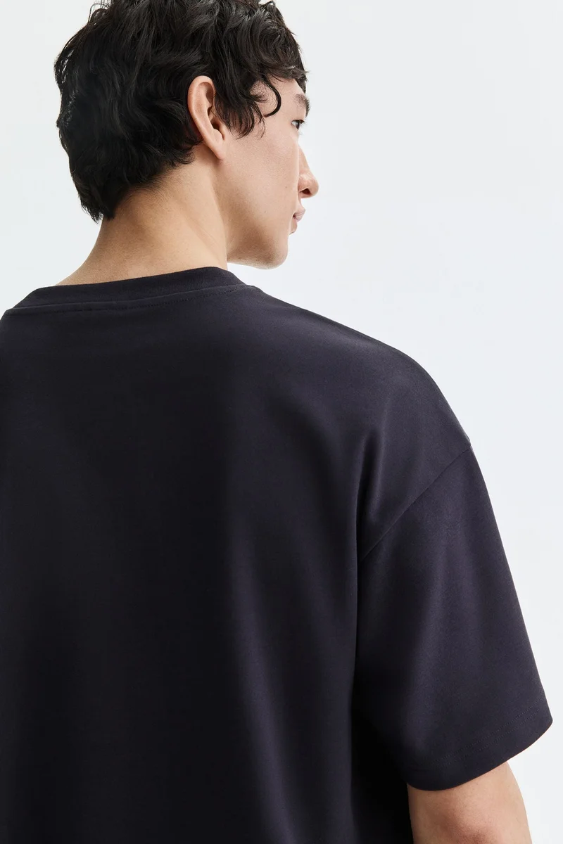 H&M  Oversized Fit T-shirt for Men | Best Price UAE
