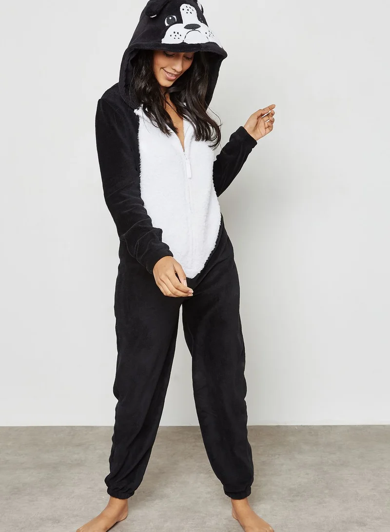 Lounge District Bulldog Onesie
