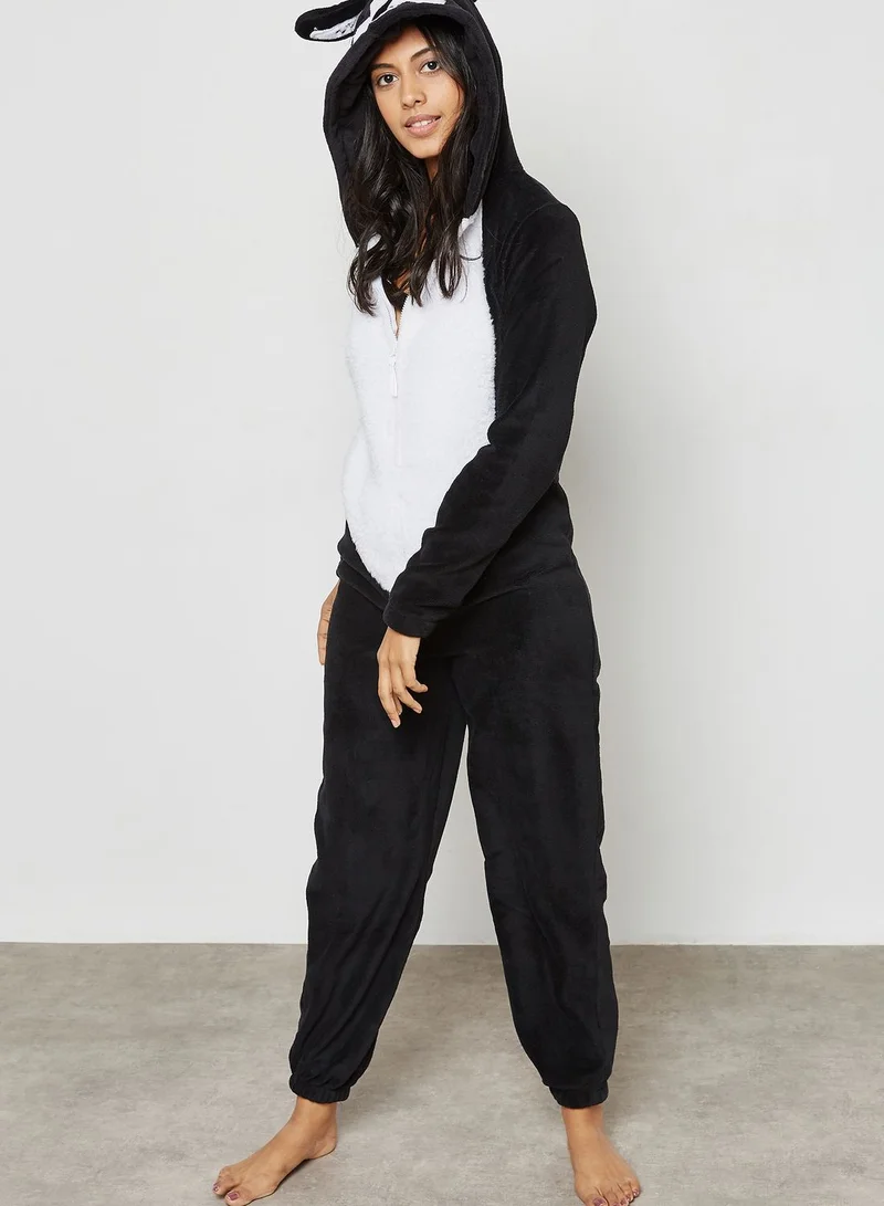 Lounge District Bulldog Onesie
