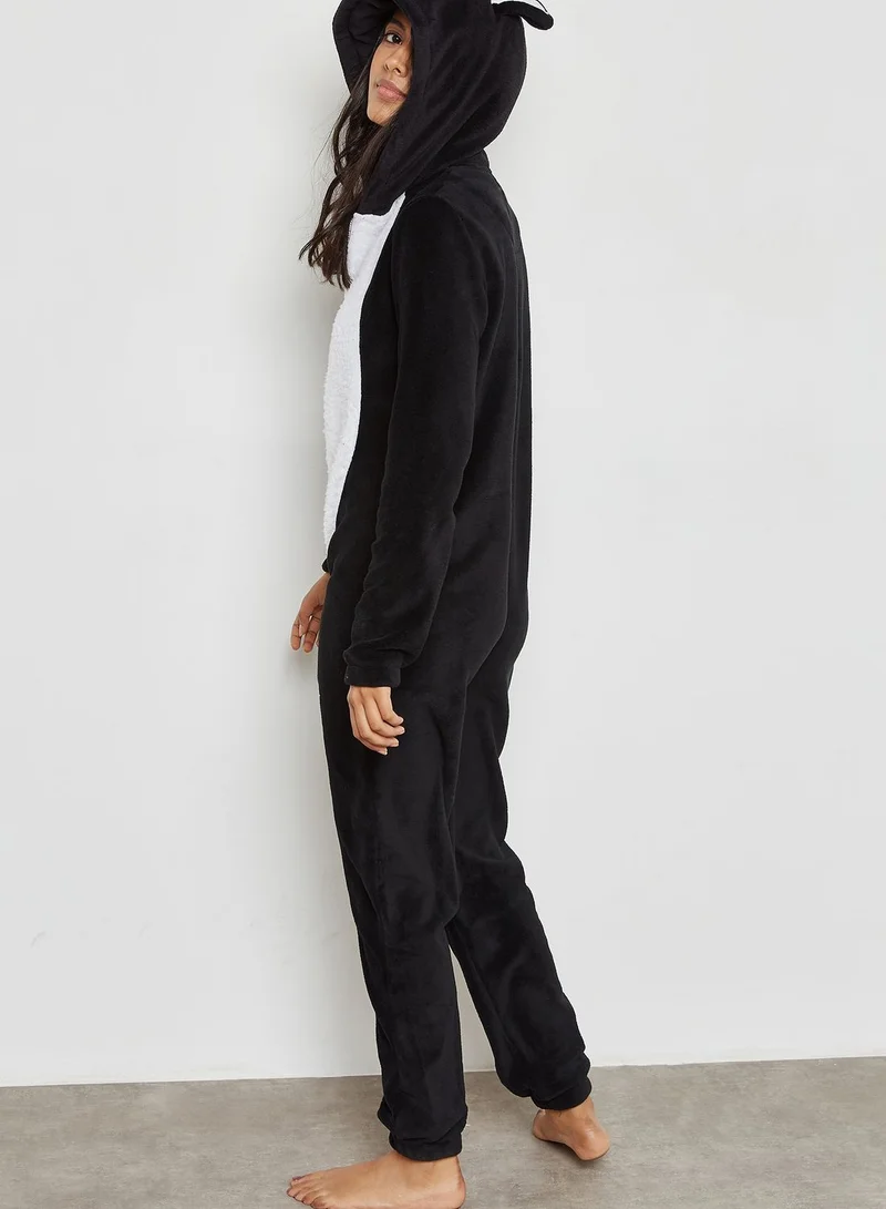 Lounge District Bulldog Onesie