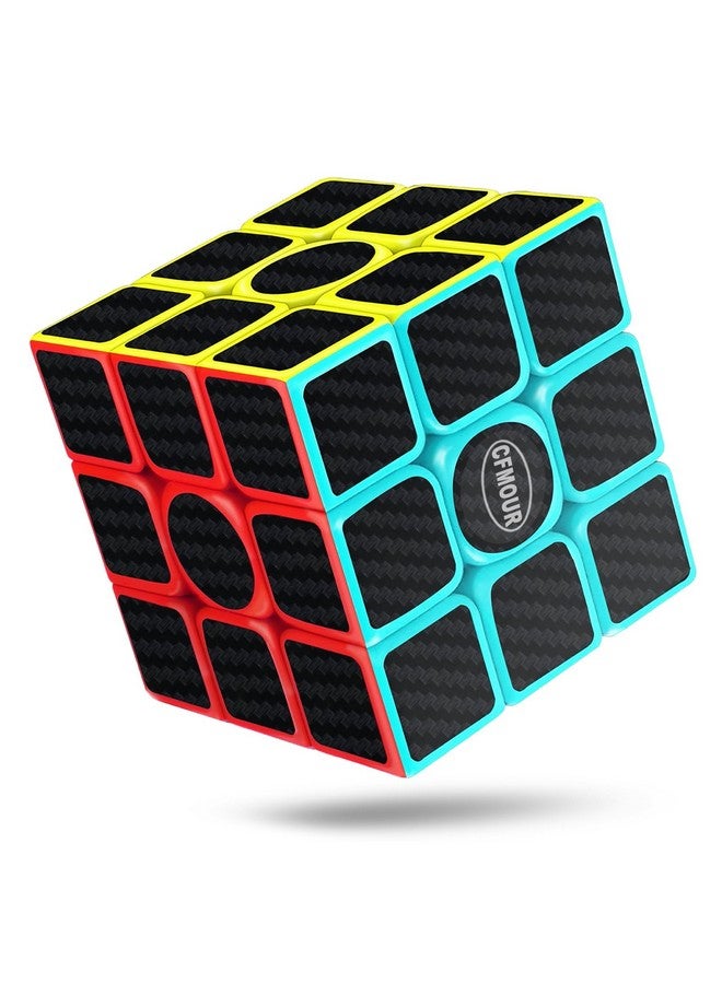 CFMOUR Original Speed Cube 3X3X3 Fast Magic Cube For Kids Smooth Carbon Fiber Cubes Puzzle Toys - Image 1