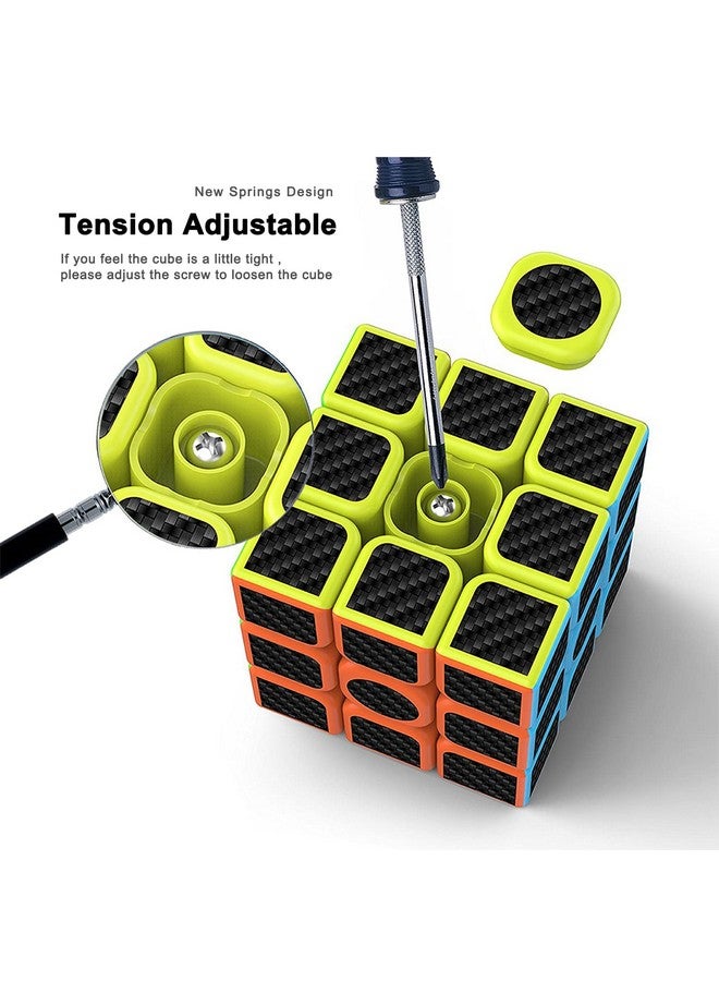 CFMOUR Original Speed Cube 3X3X3 Fast Magic Cube For Kids Smooth Carbon Fiber Cubes Puzzle Toys - Image 5