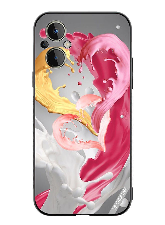 VR CREATIVE Protective Case Cover For OnePlus Nord N20 5G Couple Design Multicolour - Image 1