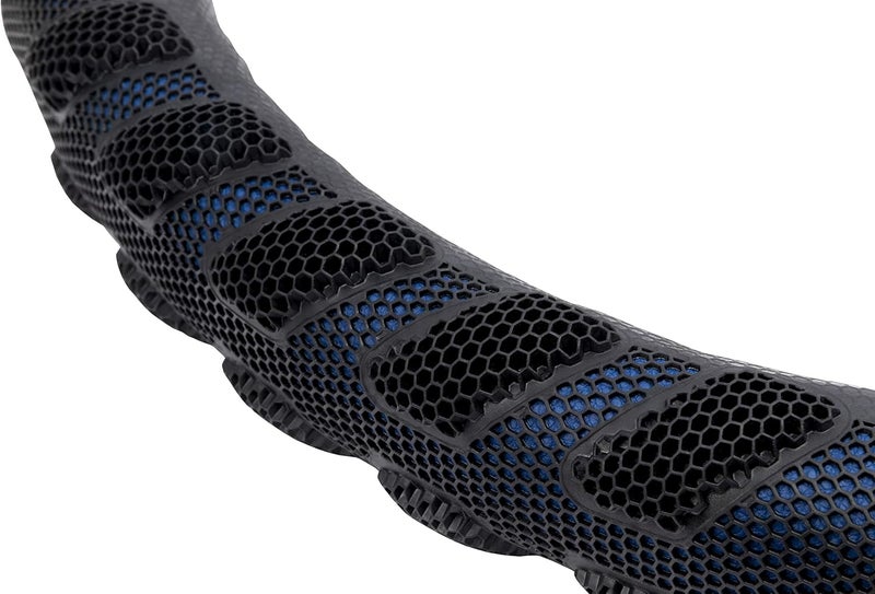 سباركو غطاء عجلة القيادة العالمي من SPARCO مقاس 38 سم، SPS101BL، أسود/أزرق - Image 3