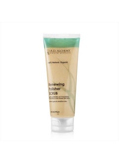 rd alchemy natural products RD Alchemy - 100% Natural & Organic Renewing Polisher Face Scrub for Sensitive Skin & All Skin Types. Gently Exfoliate with Jojoba Beads, AHAs, & Rice Bran for Fresh, Healthy Skin.  - Image 1