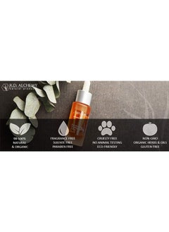 rd alchemy natural products RD Alchemy - 100% Natural & Organic Renewing Polisher Face Scrub for Sensitive Skin & All Skin Types. Gently Exfoliate with Jojoba Beads, AHAs, & Rice Bran for Fresh, Healthy Skin.  - Image 5