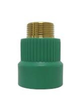 KNP Male Socket PPR Pipe Fitting (20MM X 1/2 Inch) is a specialized component used to connect Polypropylene Random Copolymer (PPR) pipes with a threaded system. - pzsku/Z82CFD60FCE95EC8B3F8DZ/45/_/1722924648/534e32eb-c19f-4e52-ad83-cc8d7ae1bdbf