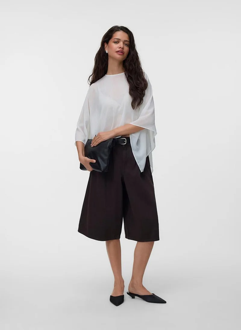 فيرو مودا Women's VMADALYN Cape Woven Top