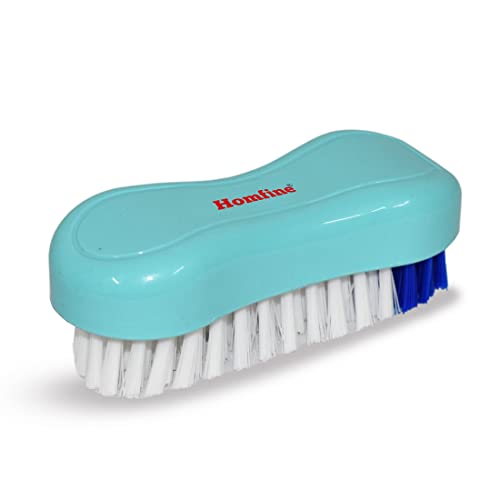 Homfine Cleaning Series Cloth Brush | Laundry Brush Flexible Bristles for Cloth Washing, Multipurpose Cleaning (1U, Aqua Green) - Image 1