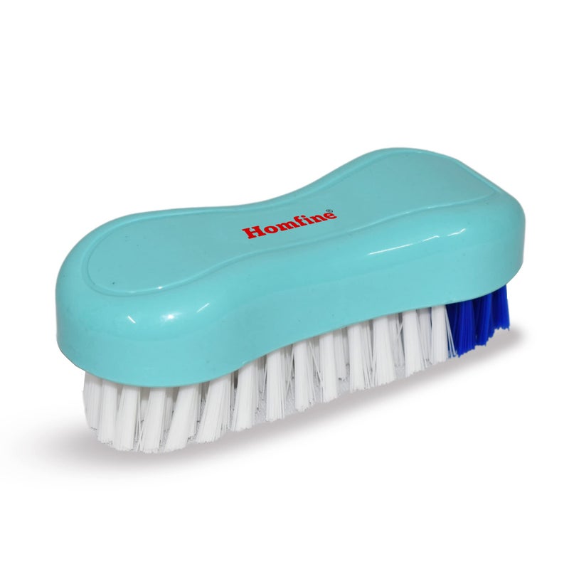 Homfine Cleaning Series Cloth Brush | Laundry Brush Flexible Bristles for Cloth Washing, Multipurpose Cleaning (1U, Aqua Green) - Image 5