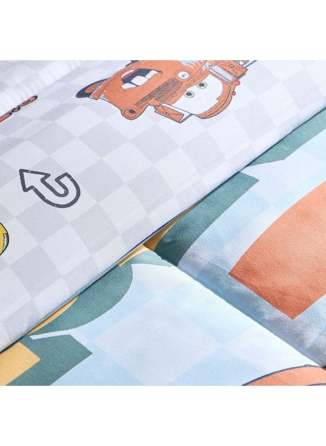 Home Box Cars 2-Pieces Radiator Springs Twin Comforter Set 220 x 160 cm  - Image 3