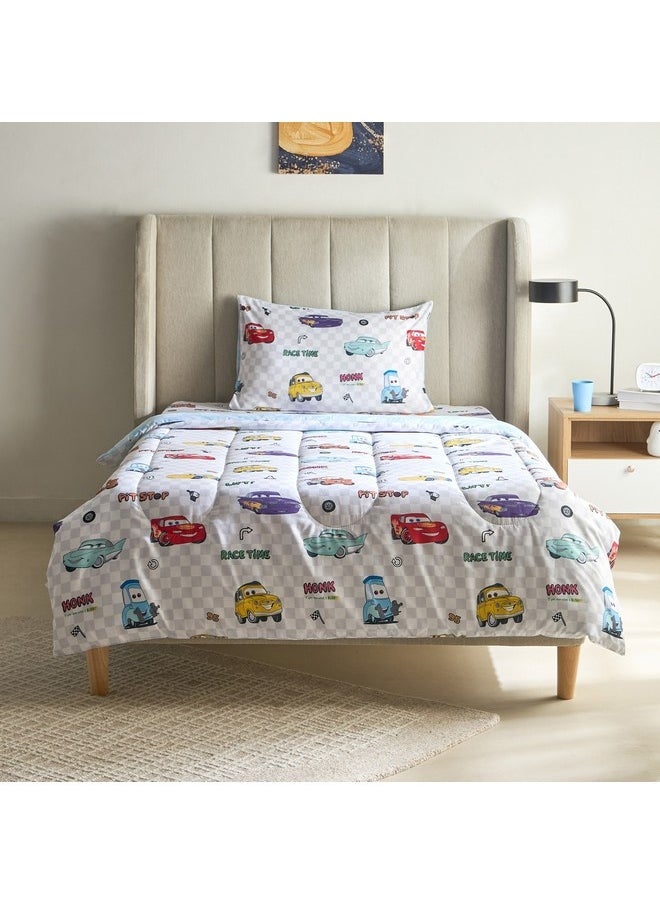 Home Box Cars 2-Pieces Radiator Springs Twin Comforter Set 220 x 160 cm  - Image 5