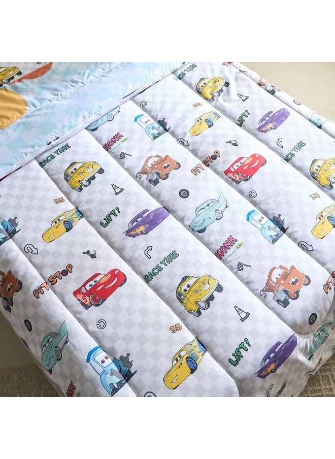 Home Box Cars 2-Pieces Radiator Springs Twin Comforter Set 220 x 160 cm  - Image 4