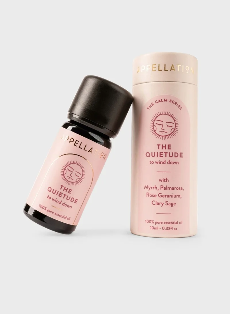 ابليشين The Quietude - Aromatherapy Essential Oil Blend, 10Ml